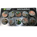 Gamers Grass Urban Warfare Bases Round 25mm (x10) - TISTA MINIS