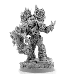 Wargame Exclusive CHAOS NOISE SKREAMER 28mm New - TISTA MINIS