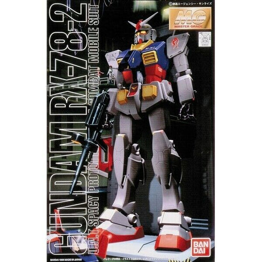 Bandai RX-78-2 Gundam "Mobile Suit Gundam", Bandai MG 1/100 New - TISTA MINIS