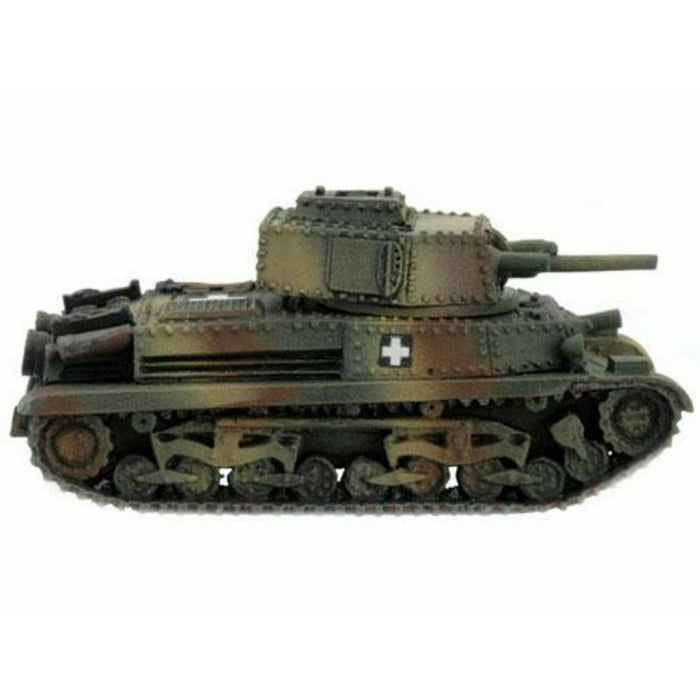 Flames of War Hungarian Turan tank (x1) June 26 Pre-Order - Tistaminis