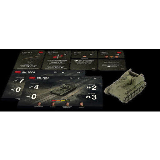 World of Tanks Wave 8 Tank - Soviet (SU-76M) August 25th Pre-Order - Tistaminis