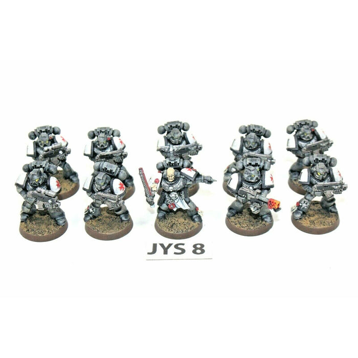 Warhammer Space Marines Tactical Squad Well Painted JYS8 - Tistaminis