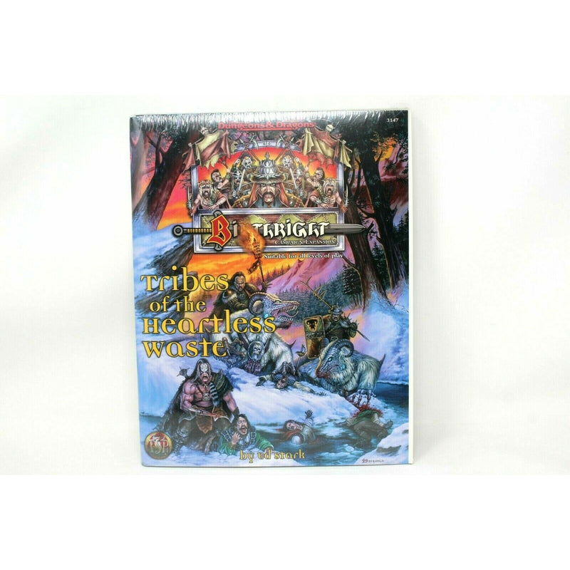 Dungeons and Dragons Birthright TRIBES OF THE HEARTLESS WAS - RPB3 - TISTA MINIS