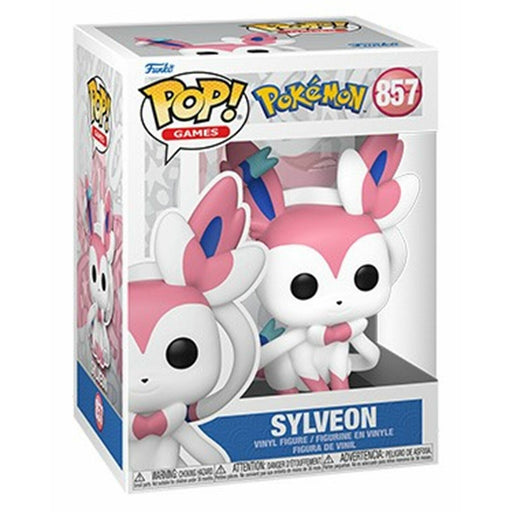 Funko Pop! Pokemon Sylveon #857 Vinyl Figure New - Tistaminis