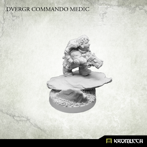 Kromlech Dvergr Commando Medic New - TISTA MINIS