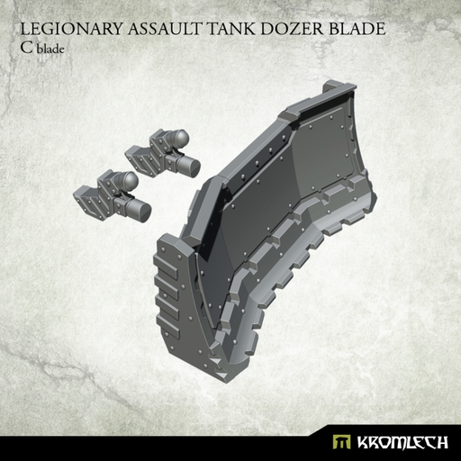 Kromlech Legionary Assault Tank Dozer Blade: C blade (1) New - TISTA MINIS