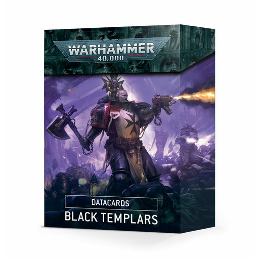 DATACARDS: BLACK TEMPLARS (ENGLISH) Pre-Order - Tistaminis