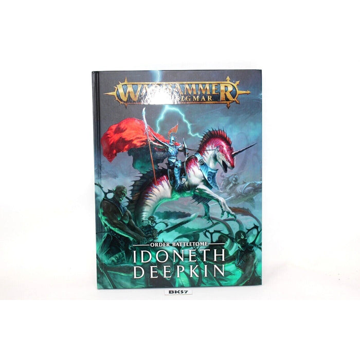 Warhammer Idoneth Deepkin Battletome - BKS7 - Tistaminis