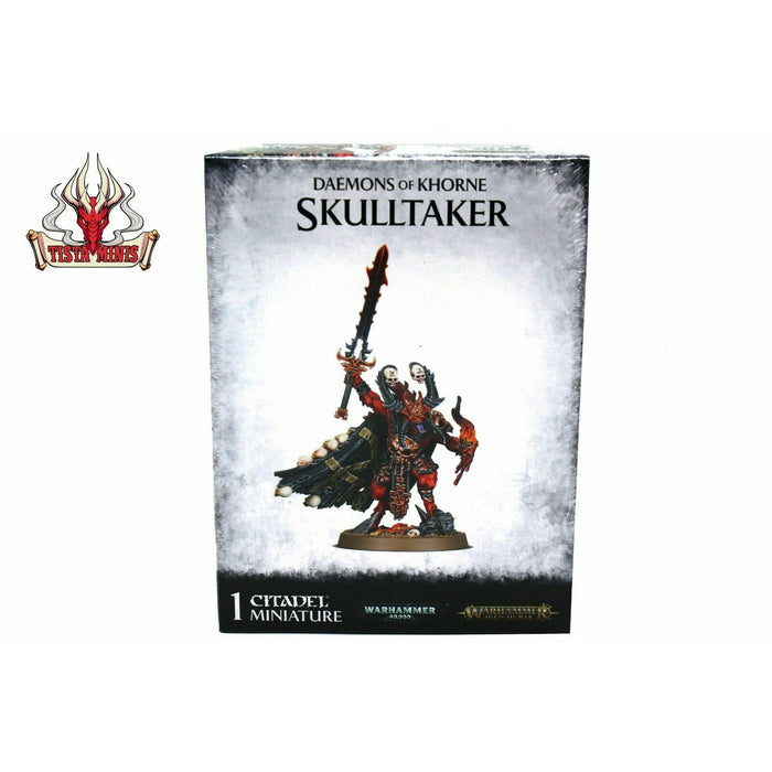 Warhammer Chaos Daemons Skulltaker New - TISTA MINIS