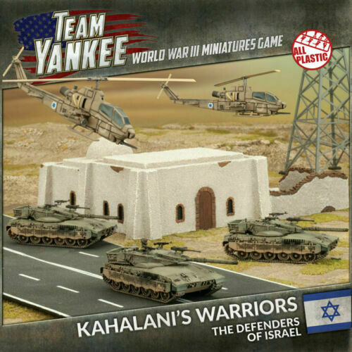 Team Yankee Kahalani's Warriors - TISAB01 | TISTAMINIS