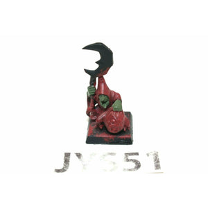 Warhammer Orcs And Goblins Warboss - JYS51 - TISTA MINIS