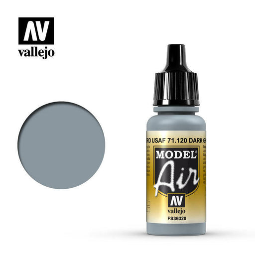 Vallejo Model Air Paint Dark Ghost Gray FS36320 (71.120) - Tistaminis