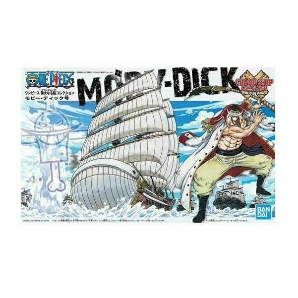 One Piece - Grand Ship Collection - Moby Dick New - Tistaminis