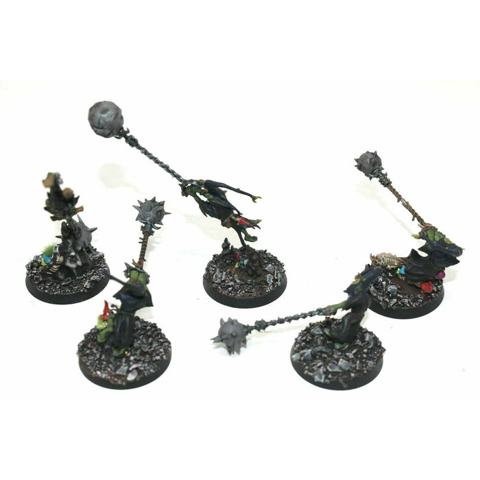 Warhammer Orcs And Goblins Fanatics Well Painted A25 - Tistaminis