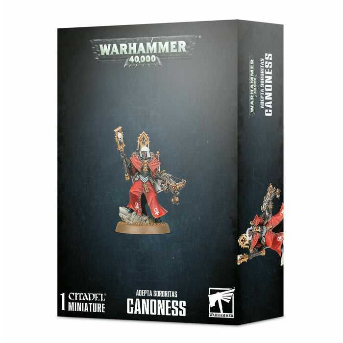 Warhammer Sisters of Battle ADEPTA SORORITAS CANONESS New - TISTA MINIS