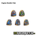 Kromlech Stygian Shoulder Pads New - TISTA MINIS