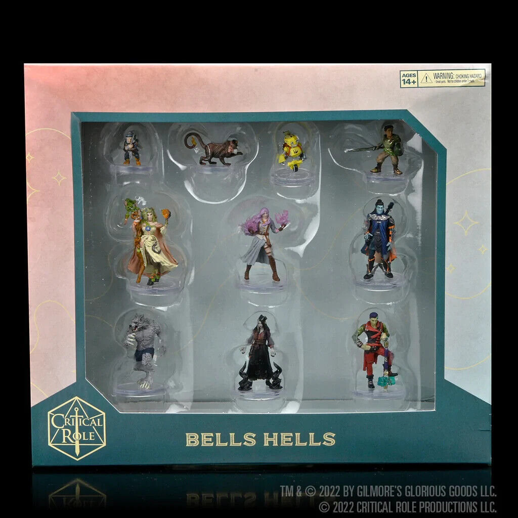 CRITICAL ROLE BELLS HELLS New - Tistaminis