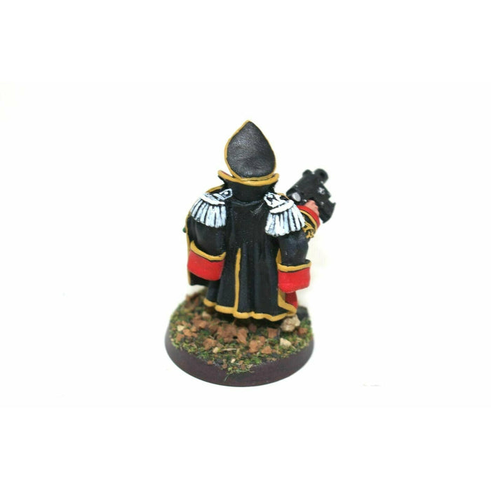 Warhammer Imperial Guard Commissar Well Painted Metal JYS16 - Tistaminis