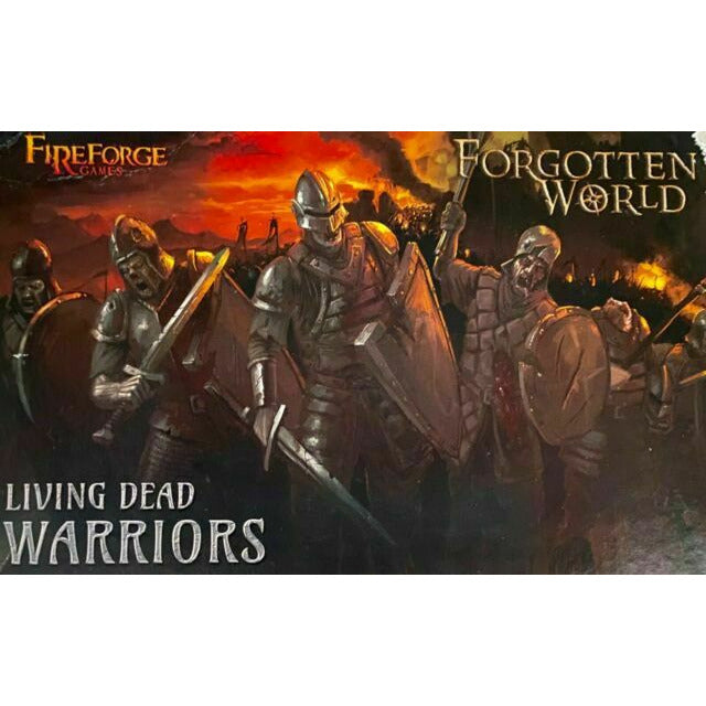 Fireforge Games Living Dead Warriors New - Tistaminis