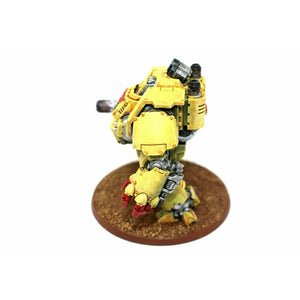 Warhammer Space Marine Imperial Fist Redemptor Dreadnought Well Painted - A32 - TISTA MINIS