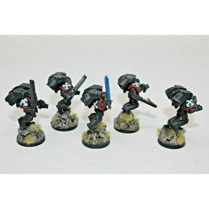 Warhammer Space Marines Assault Squad Well Painted - JYS83 | TISTAMINIS