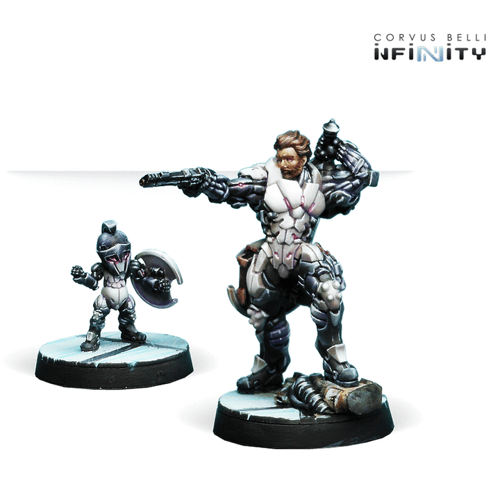 Infinity: ALEPH Hector Homerid Champion New - TISTA MINIS