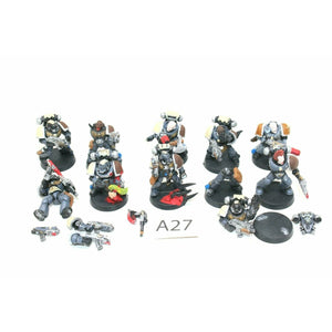 Warhammer Space Marines Space Wolves Grey Hunters Squad - A27 - TISTA MINIS