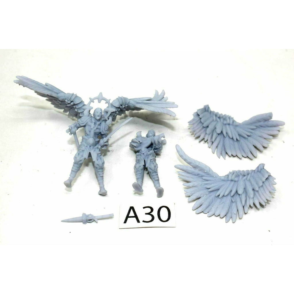 3D Printed Resin Angel Miniatures A32 - Tistaminis