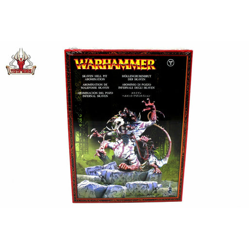 Warhammer Skaven HellPit Abomination New - TISTA MINIS