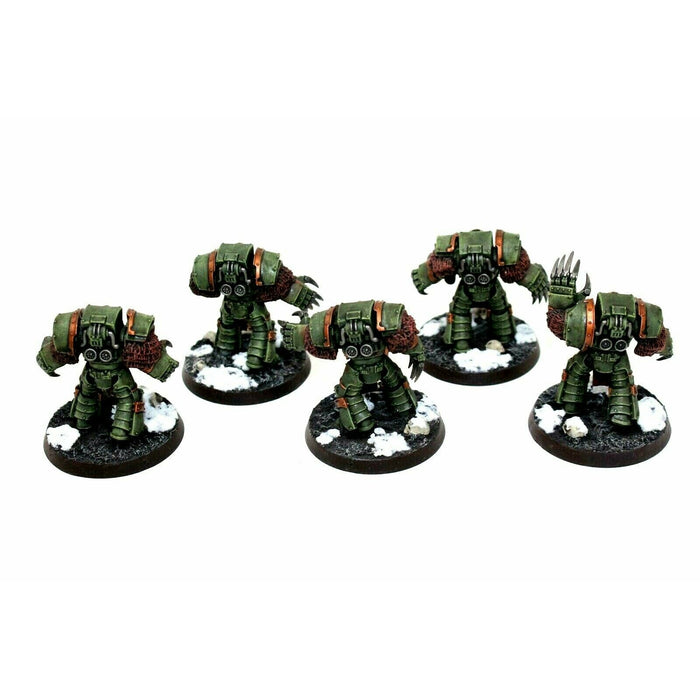 Warhammer Space Marines Cataphractii Terminators Well Painted - JYS95 - TISTA MINIS