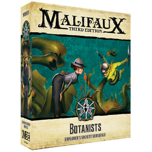 Malifaux Botonists Sept 2021 Pre-Order - Tistaminis