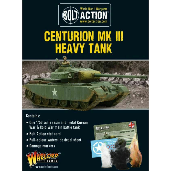 Bolt Action Centurion Mk III New - TISTA MINIS