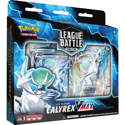 POKEMON CALYREX VMAX LEAGUE BATTLE DECK - Ice Rider June 17 Pre-Order - Tistaminis