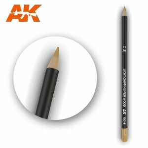 AK Interactive Watercolor Pencil Light Chipping New - TISTA MINIS