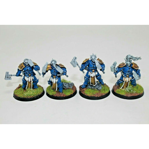 Warhammer Stormcast Eternals Liberators With Two Hammer Well Painted - A23 | TISTAMINIS