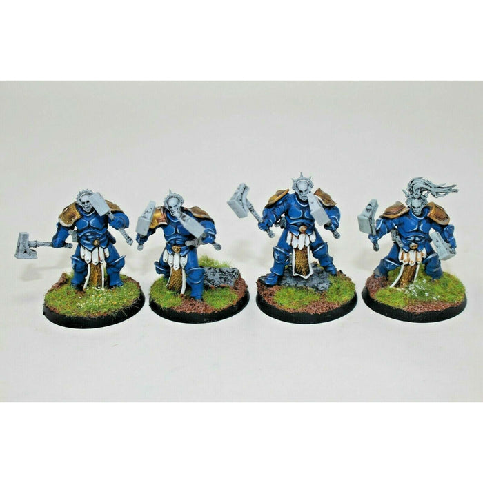 Warhammer Stormcast Eternals Liberators With Two Hammer Well Painted - A23 | TISTAMINIS