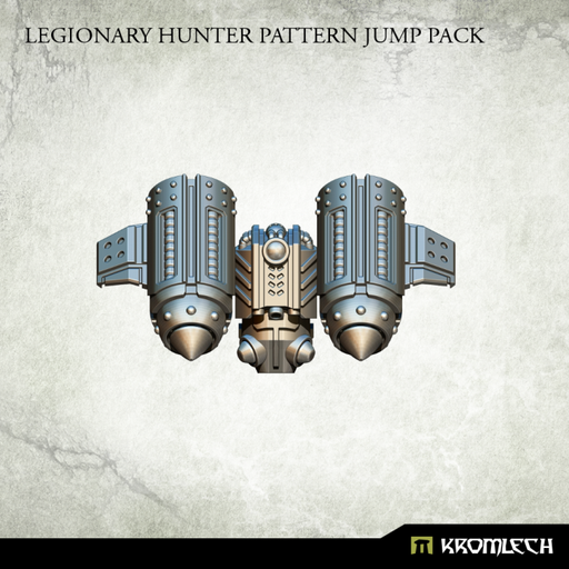 Kromlech Legionary Huntern Pattern Jump Pack New - TISTA MINIS