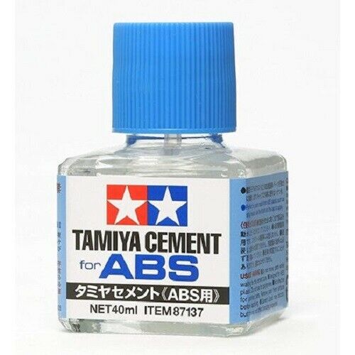 Tamiya TAM87137 TAMIYA CEMENTFOR ABS (40ML) New - Tistaminis