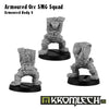Kromlech Armoured Orc SMG Squad New - TISTA MINIS