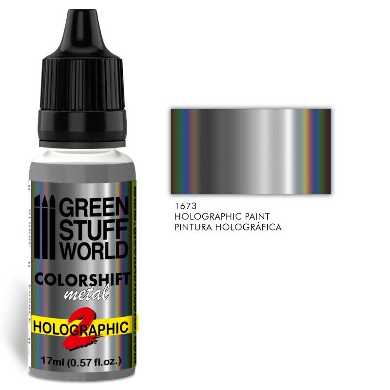 Green Stuff World Auxiliary Holographic Paint - Tistaminis