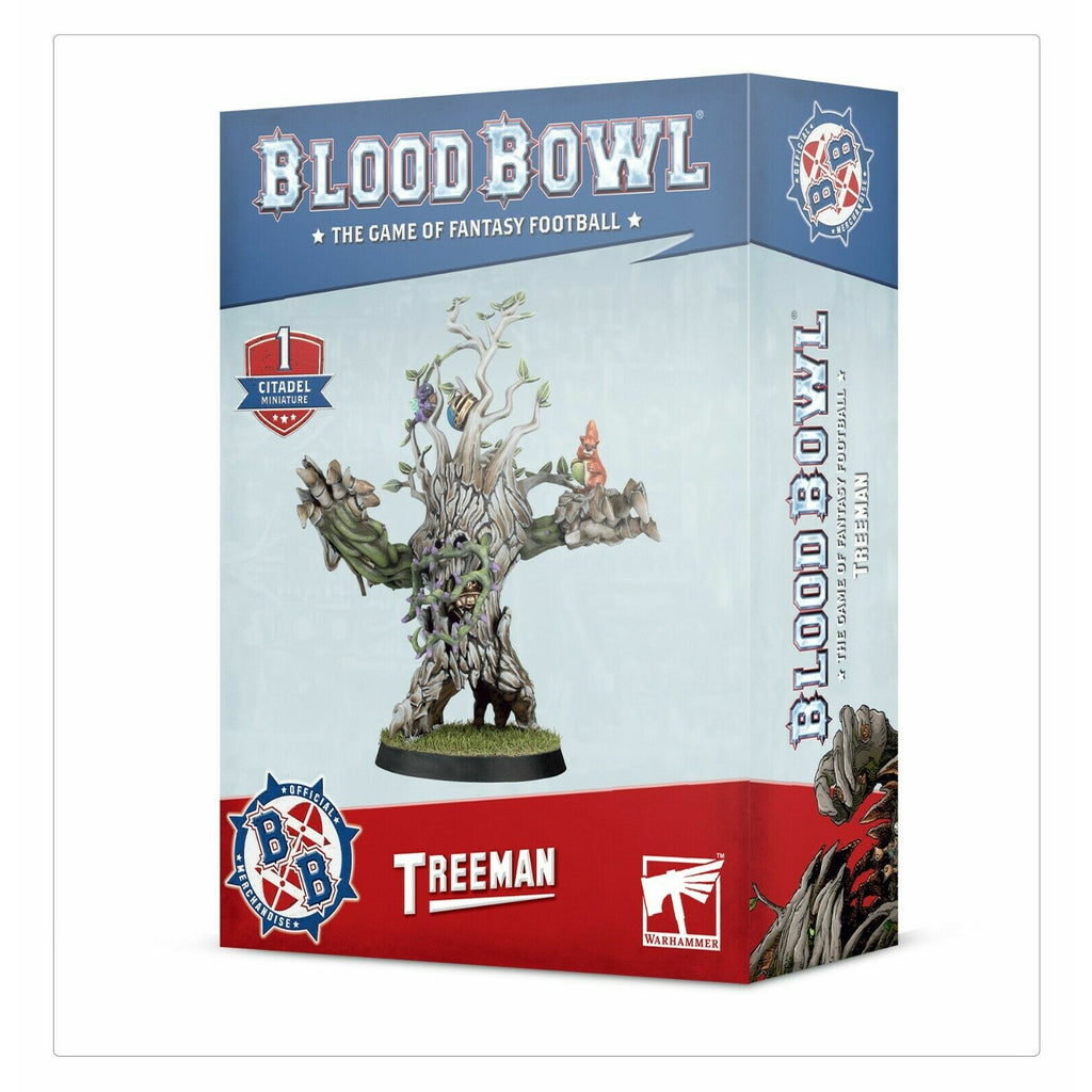 Warhammer BLOOD BOWL: TREEMAN New - TISTA MINIS