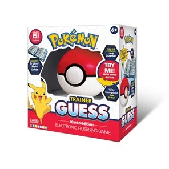 Pokemon Trainer Guess Kanto Edition Pre-Order - Tistaminis