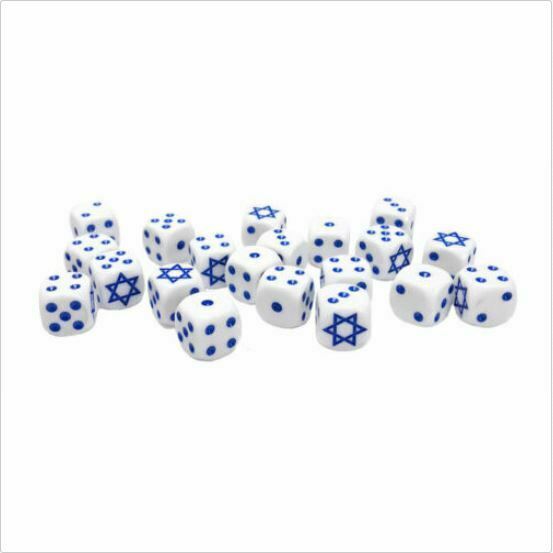 Team Yankee Israeli Dice Set New - TISTA MINIS