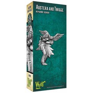 Malifaux Austera and Twigge June 25 Pre-Order - Tistaminis