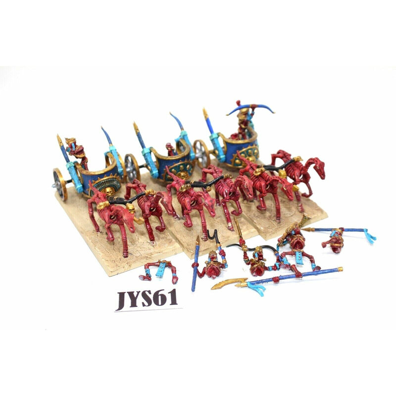 Warhammer Tomb Kings Chariots - JYS61 - Tistaminis