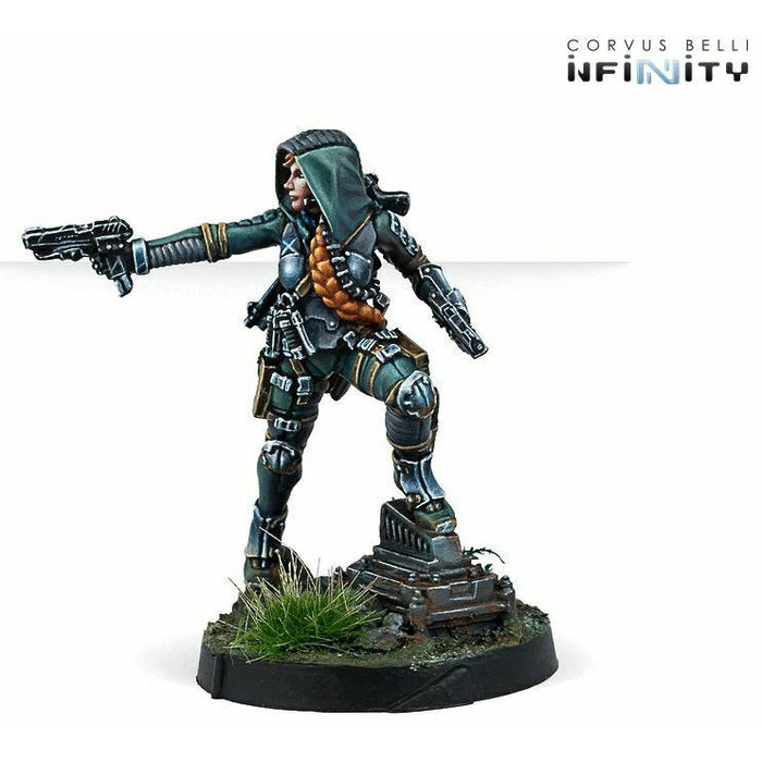 Infinity: Ariadna Uxía McNeill (Assault Pistol) New - TISTA MINIS