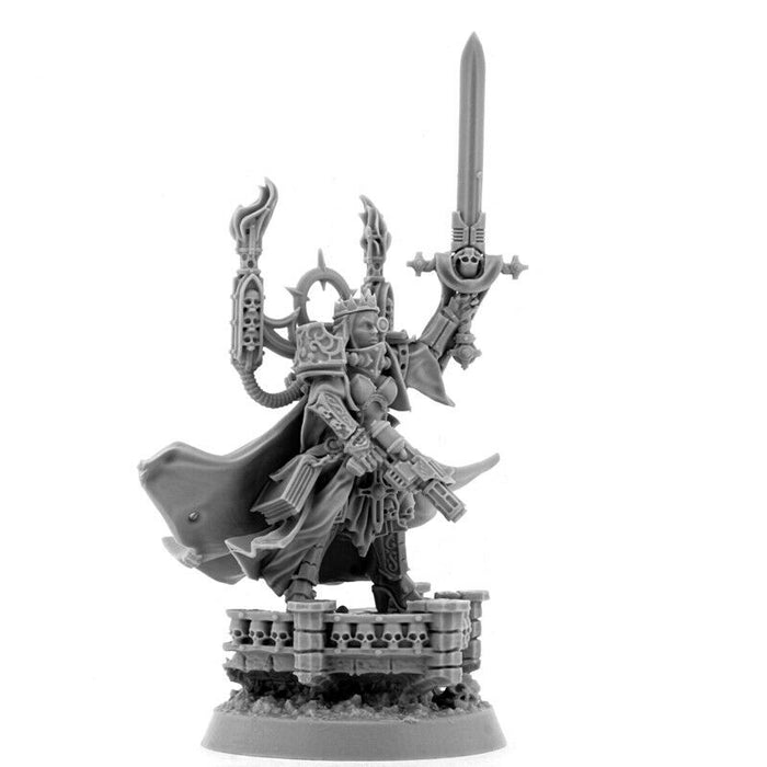 Wargames Exclusive EMPEROR SISTER CROWNED ABBESS New - TISTA MINIS