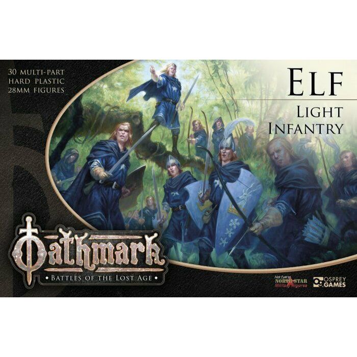 Oathmark Elf Light Infantry - Tistaminis