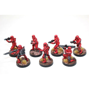 Star Wars Legion Impeiral Stormtroopers Well Painted - JYS78 - Tistaminis