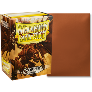 Dragon Shield Sleeves  Classic Copper (100) New - Tistaminis